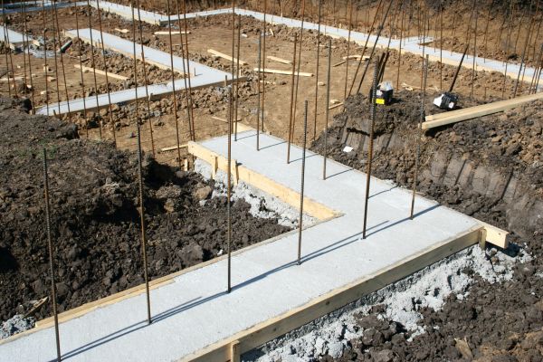 Cost of Footing Construction in Owings Mills