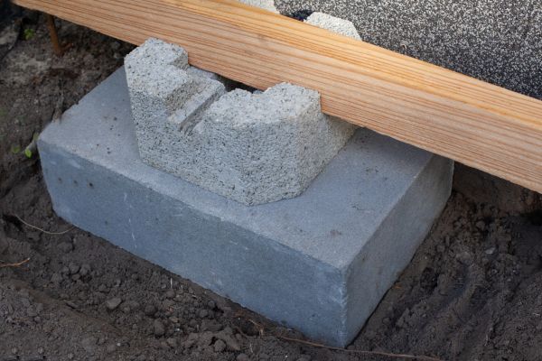 Deck Footings Installation in Owings Mills