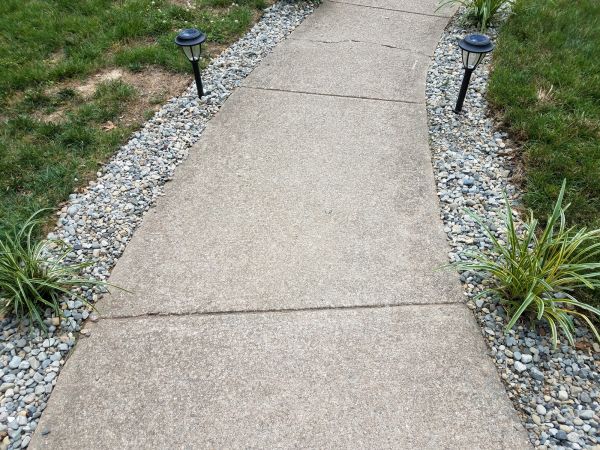 Cement Path Construction in Owings Mills