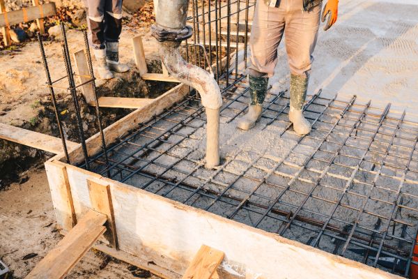 Foundation Concrete Pouring in Owings Mills