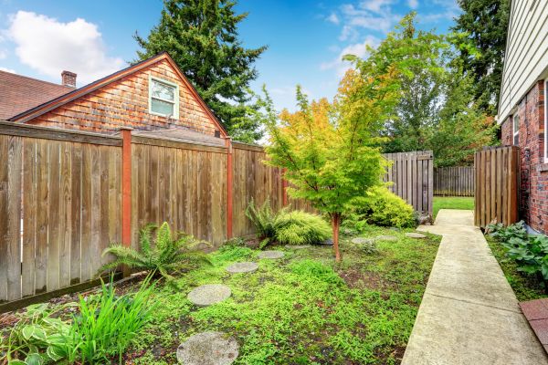 Backyard Walkway Construction in Owings Mills