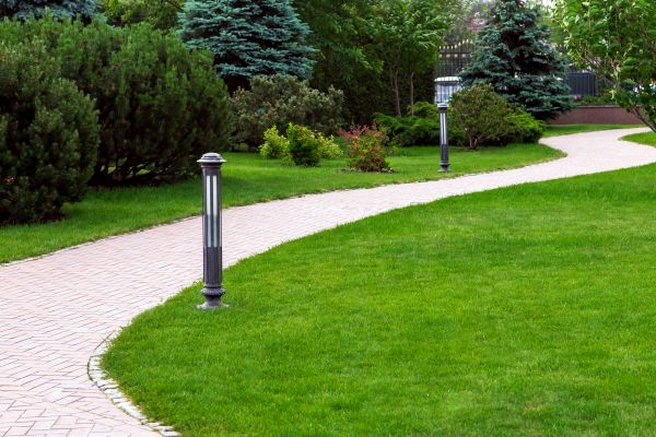 Backyard Sidewalk Installation in Owings Mills