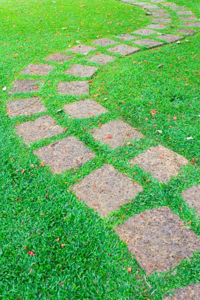 Backyard Pathway Construction in Owings Mills