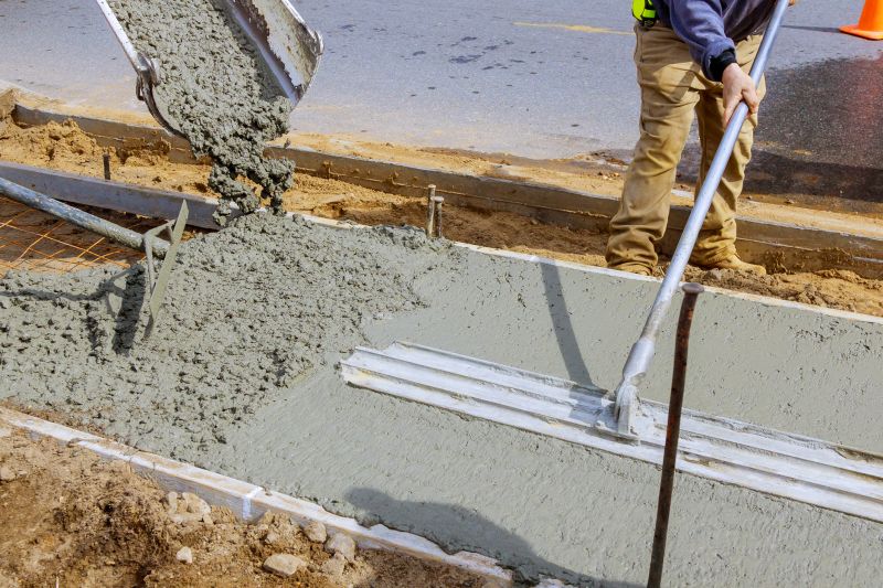 Weather-Ready Concrete Projects
