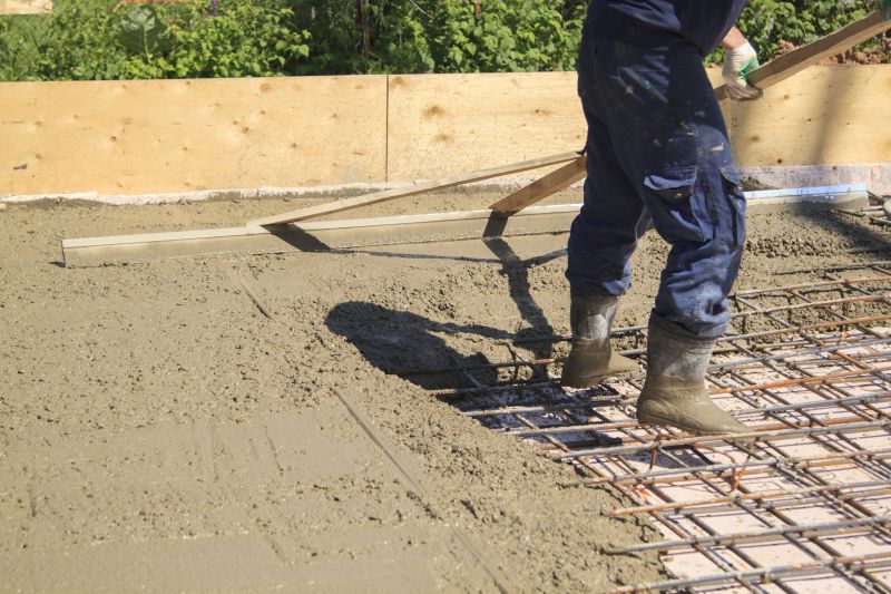 Spring Concrete Projects