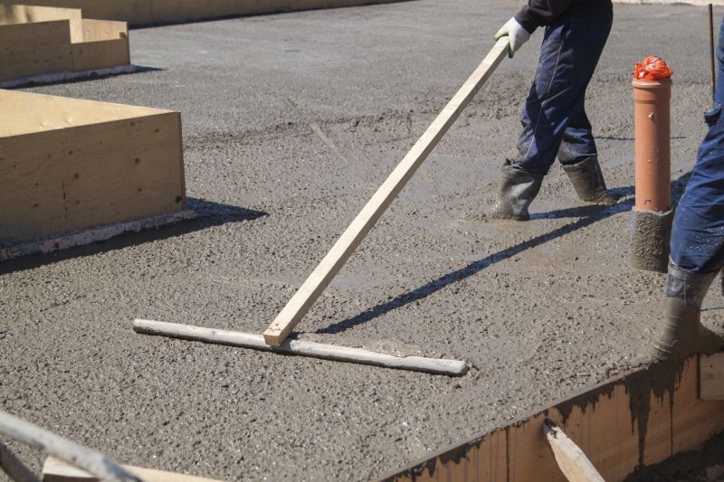 Concrete Platform Construction