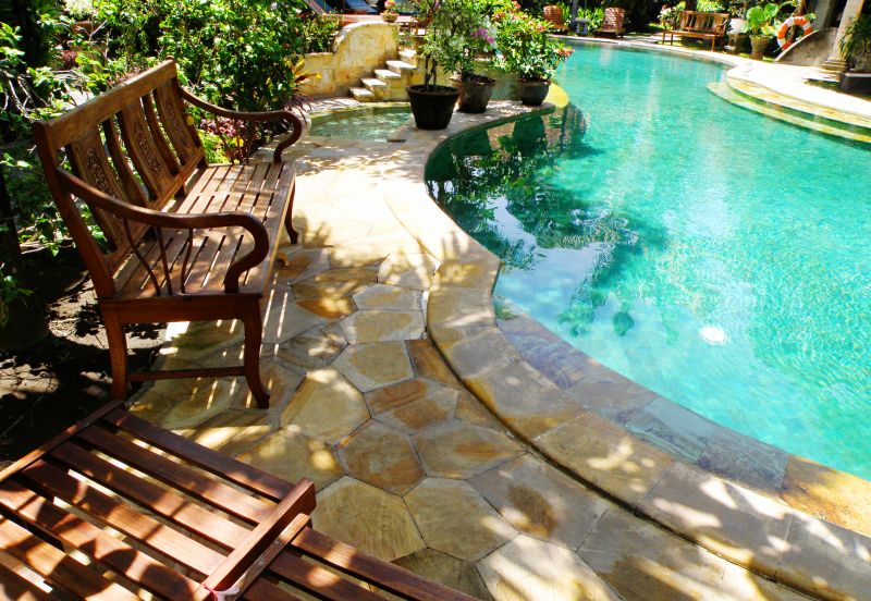 Pool Deck Paving
